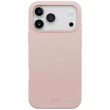Etui Ochronne do iPhone 17 Pro Max UNIQ Lino Magclick Pink