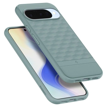 Etui Ochronne do Google Pixel 10 / 10 Pro Spigen Parallax Mag MagSafe Sage Green