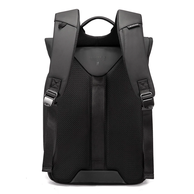 Plecak wodoodporny Bange na laptopa 15.6" miejski podróżny 43x30x18 cm do pracy samolotu męski damski Czarny