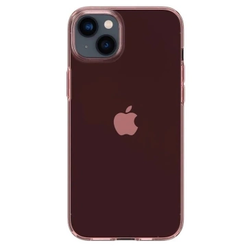 Etui für iPhone 14 Spigen Liquid Crystal Flex Rose Crystal