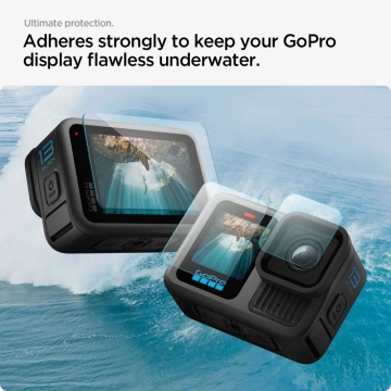 Szkło Spigen Glas.TR Slim GoPro Hero 13 Zestaw 2x Clear