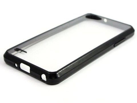 Etui Alogy Crystal Armor do LG Q6 Czarne