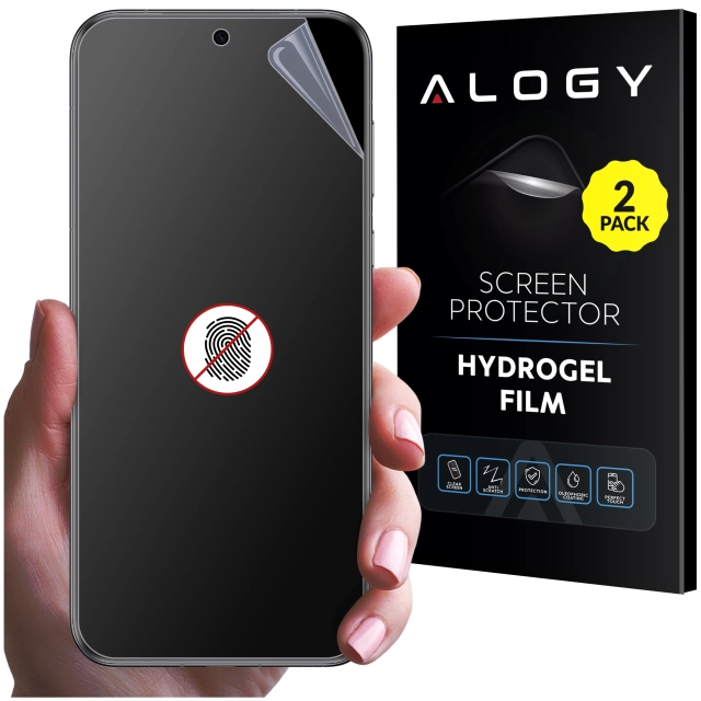 2x Folia "MATOWA" do Huawei Pura 70 Pro Hydrożelowa Alogy HydroSkin Matte Pro™ na ekran do etui "BEZ ODCISKU PALCÓW"