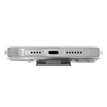 Etui do iPhone 15 Pro Max UNIQ Heldro Mount Stand Przezroczyste