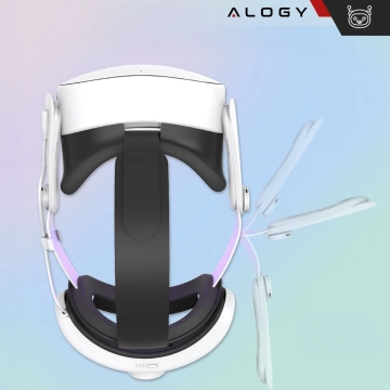 HUB-Splitter Alogy-Adapter für Computer-Laptop mit USB-C auf 3x USB-A 2.0 1x USB-A 3.0 Grau