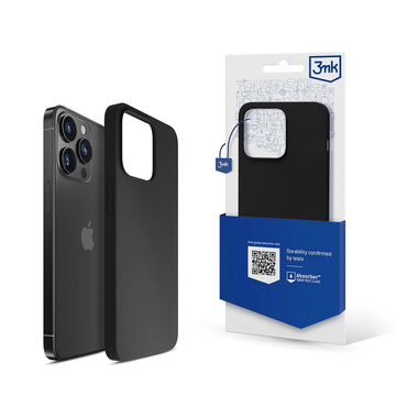 Etui für Apple iPhone 15 Pro - 3mk Silikonhülle