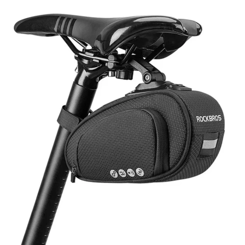 Torba Rockbros C40 Pod Siodełko Rowerowe Czarna Wodoodporna