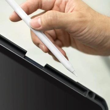 UNIQ Hülle Trexa iPad Pro 11 "2021/2020 Antimikrobiell schwarz / schwarz