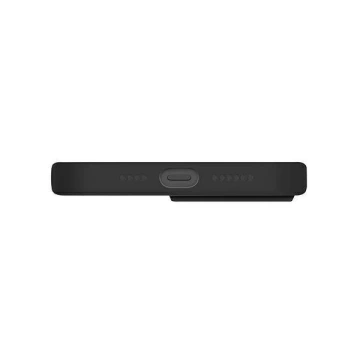 UNIQ-Hülle Lino iPhone 13 Pro Max 6,7 "schwarz / tintenschwarz