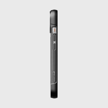 Raptic Clutch Built Case iPhone 14 mit MagSafe Backcover schwarz