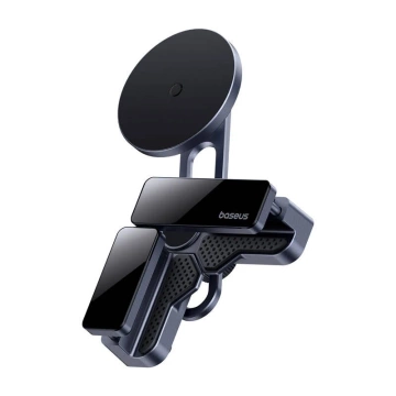 Baseus MaxView Magnetische Autohalterung für Bildschirme (Grau)
