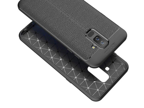 Etui Alogie Lederrüstung Samsung Galaxy A6 Plus
