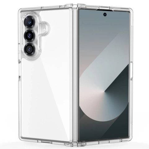 Etui Flexair Hybrid do Galaxy Z Fold 7 Tech-Protect Przezroczyste