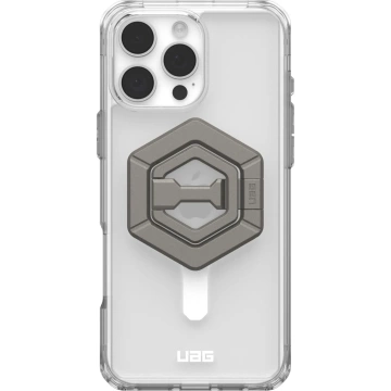 Etui do iPhone 16 Pro Max UAG Plyo MagSafe Ring Stand Ice-White