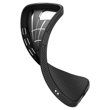 Etui für iPhone 16e Spigen Liquid Air Mattschwarz