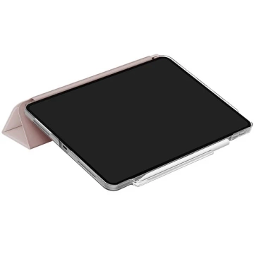 Etui Ochronne do iPad Air 13" (2024) UNIQ Camden Click Różowe