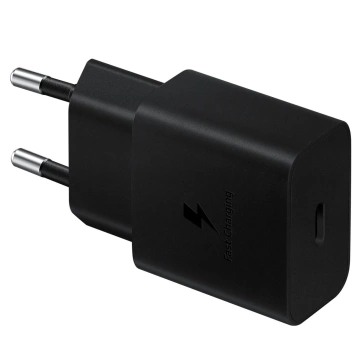 Samsung ładowarka sieciowa USB Typ C 15W PD AFC + kabel USB Typ C czarny (EP-T1510XBEGEU)