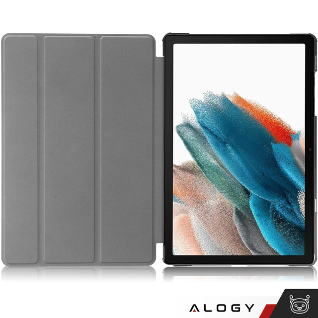 Etui do Samsung Galaxy Tab A11+ (X310/X315/X316) / A9+ 2023 11" (X210/X215/X216) obudowa z klapką na tablet Slim Case Alogy Don't touch me czarne