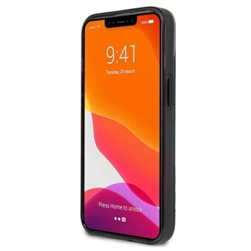 Etui na telefon BMW BMHCP13SPCUMRBK do Apple iPhone 13 Mini 5,4" transparent hardcase Signature Collection