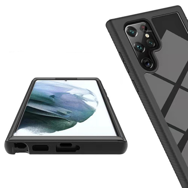 Etui pancerne Alogy Defense360 Pro + Screen Protector do Samsung Galaxy S23 Ultra