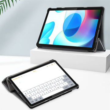 Alogie-Buchcover für Realme Pad Grey