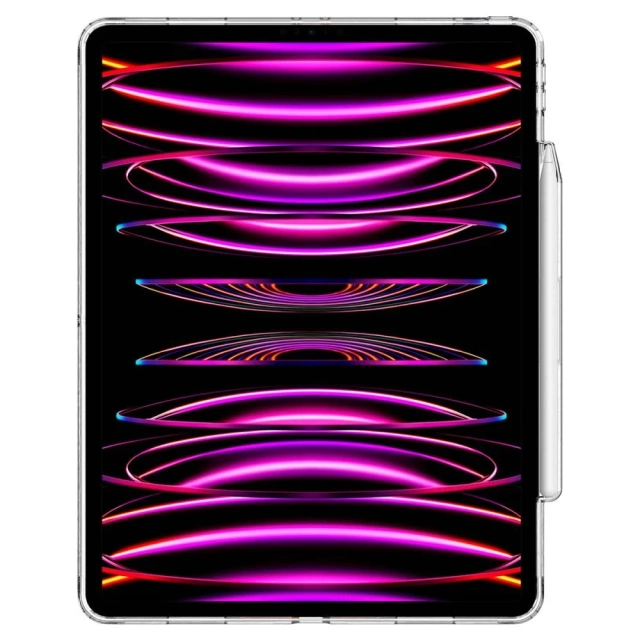 Etui Spigen Airskin Hybrid ”S” do Apple iPad Pro 12.9 2021 / 2022 / iPad Air 13 2024 Crystal Clear