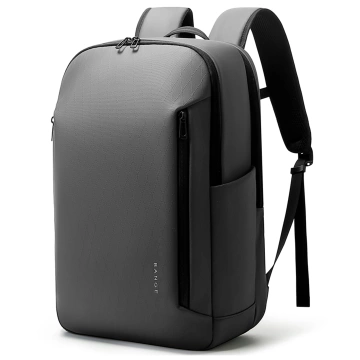 Bange 26L wasserdichter Rucksack für Laptops bis 15,6 Zoll – Geräumig und komfortabel, robust und atmungsaktiv, ideal für Stadt und Reisen, Arbeit und Flugreisen, Unisex – Grau