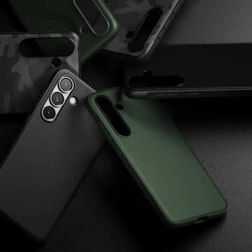 Etui do Samsung Galaxy S25 Dunkelgrün Ringke Onyx