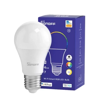 ONOFF B02-B-A60 SMART ŻARÓWKA LED E27 806LM WiFi, Energooszczędna Biała