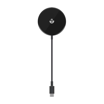 Choetech T697-F 3in1 Magnetladegerät Schwarz für iPhone MagSafe