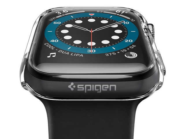 Etui Spigen Thin Fit do Apple Watch Series 4/5/6/SE 40mm Crystal Clear