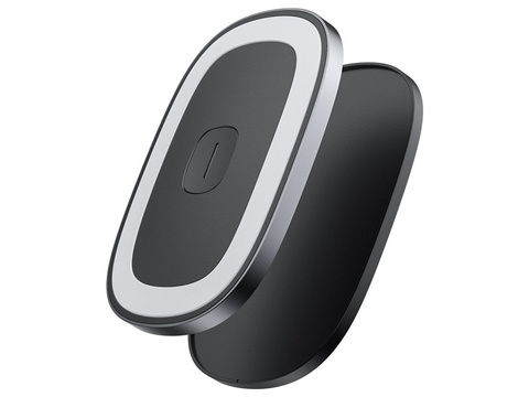 Baseus Bright Autolicht zum Lesen von Schwarz