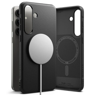 Etui für Samsung Galaxy S25 Plus Schwarz Ringke Onyx Magnetic MagSafe