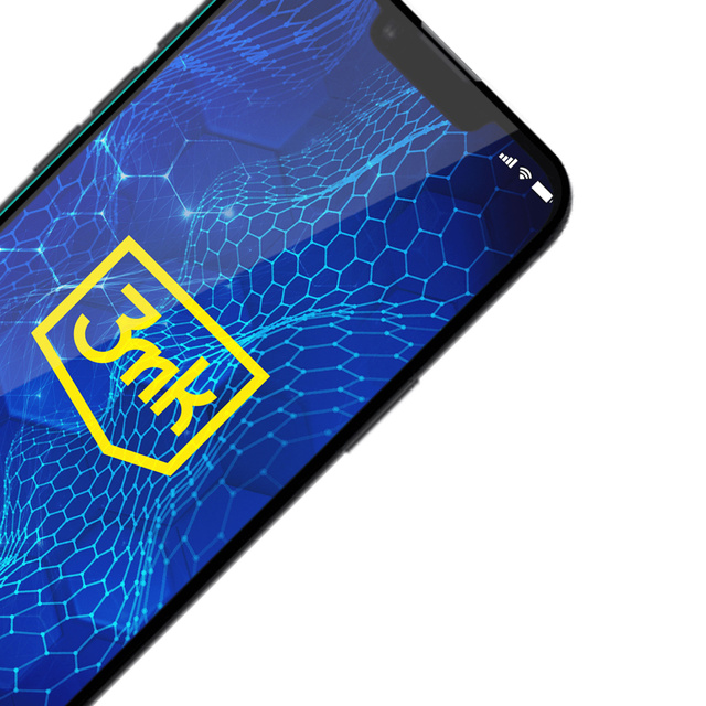 Szkło hartowane do Samsung Galaxy A35/A55 5G 3mk HardGlass Max Lite™ 9H pełne na cały ekran