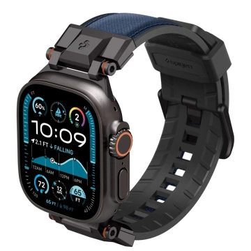 Spigen DuraPro Armor Apple Watch Armband 42-49mm - Marineblau