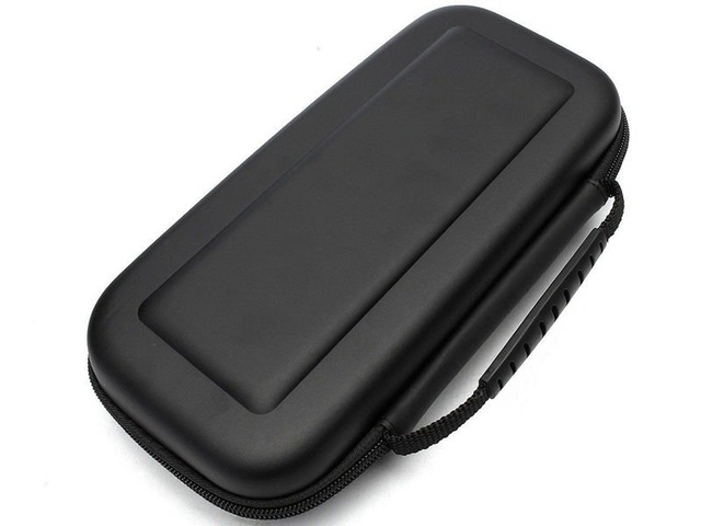Etui Alogy Tough Pouch na Nintendo Switch czarne + Szkło