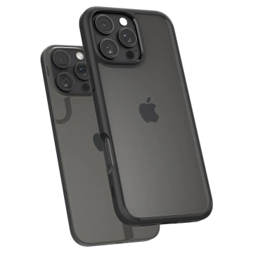Etui Spigen Ultra Hybrid für Apple iPhone 16 Pro Max Mattschwarz
