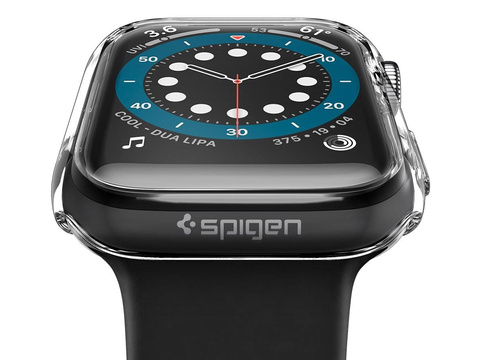 Etui Spigen Thin Fit do Apple Watch Series 4/5/6/SE 40mm Crystal Clear
