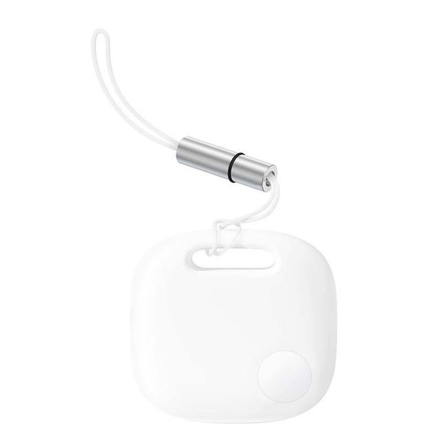 Baseus T2 Pro Bluetooth-Tracker mit Umhängeband (weiß)