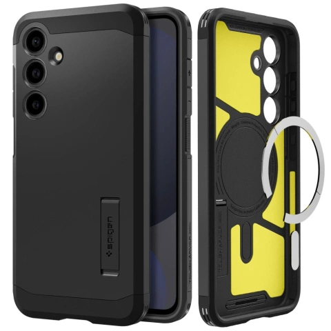 Etui Ochronne Spigen Tough Armor MagSafe do Samsung Galaxy S24 FE Black