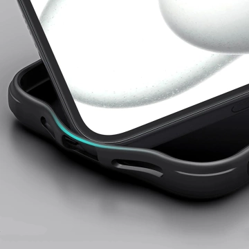 iPhone 16 Hülle Nillkin Shield Pro Magnethülle Schwarz