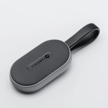 FORCELL F-ENERGY Mini Power Watch Powerbank 1A 2,5W 1200 mAh Schwarz