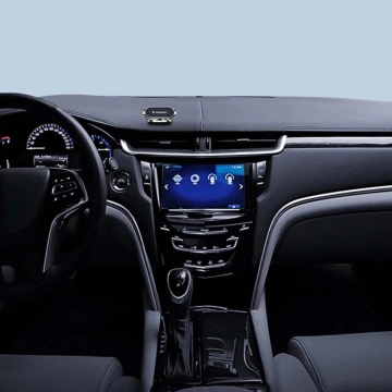 Wozinsky Selbstklebende magnetische 360-Grad-Armaturenbretthalterung Silber (WMH-06)