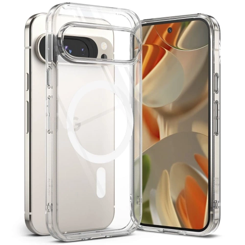 Google Pixel 9 / 9 Pro Ringke Fusion MagSafe Clear Schutzhülle