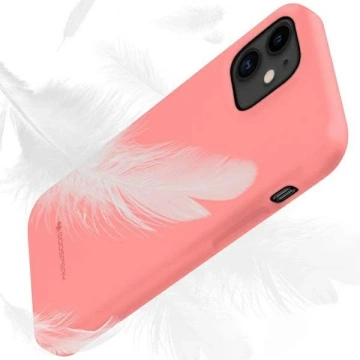 Mercury Soft Handyhülle für iPhone 14 Pro pink/pink