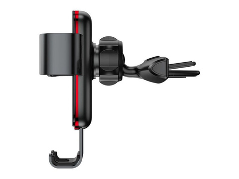 Baseus Metal Age CD-Schacht Schwarzer Gravity-Autohalter