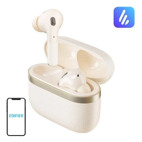 Edifier W260NC ANC TWS Kopfhörer (Beige)