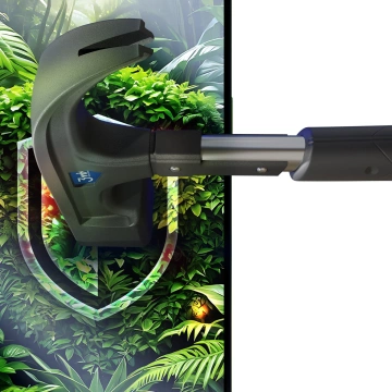 Gehärtetes Glas für iPhone 16e 3mk HardGlass Max Eco