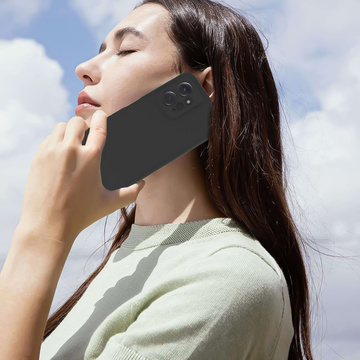 Matte Hülle 3mk Matt Hülle für Xiaomi Redmi Note 12 4G Schwarz