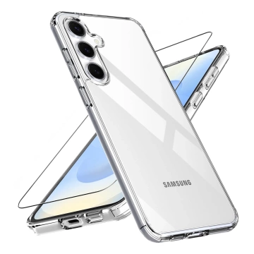 Hülle für Apple iPhone 16 Pro Max Alogy Anti-Shock Hybrid Case für MagSafe Transparent